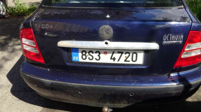 Osobní Automobil Škoda Octavia